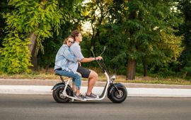 Pure Budget scooter