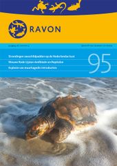 Cover van RAVON tijdschrift #95