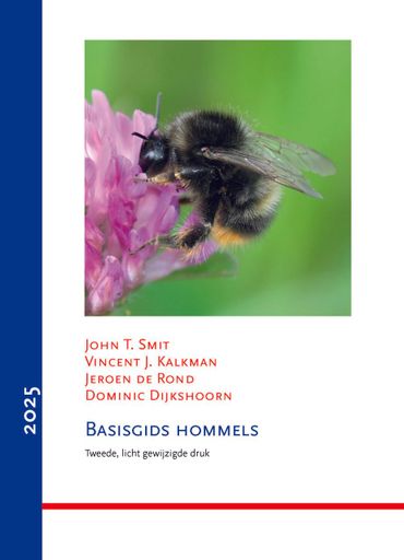 Voorkant van de licht herziene Basisgids hommels