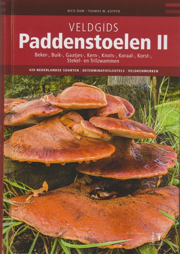 Voorkant Veldgids Paddenstoelen deel 2 (Biefstukzwammen)