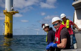 Oscar Bos Oesters - Gemini windpark (eenmaling gebruik WUR)