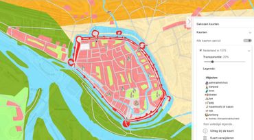 Arnhem in 1575