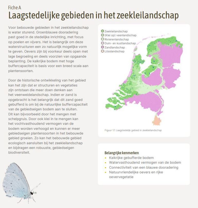 Fiche A Laagstedelijke gebieden in het zeekleilandschap
