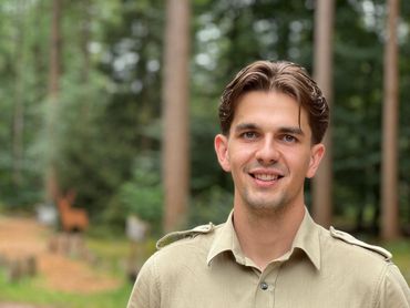 Volgens Reint-Jan van de Bunte horen ook de mensen van de zorghoutvesterij er helemaal bij