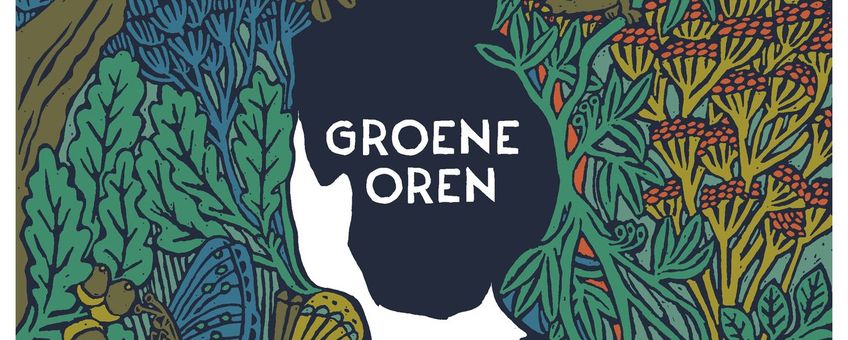 Illustratie Groene Oren