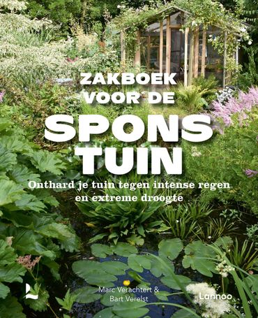 Zakboek van een sponstuin