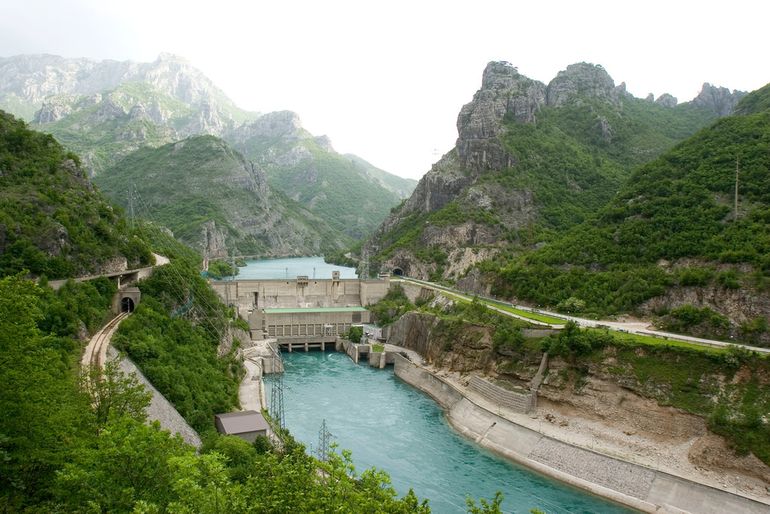 Hydro-electric power station Bosnia and Herzegovina