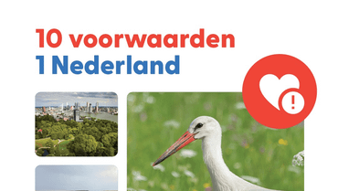 Deel van het titelblad van het manifest