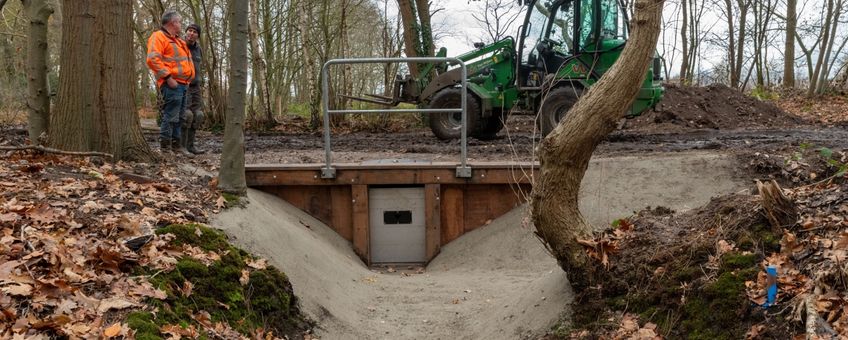 ulvenhoutse bos st annabos Stuw- eenmalig gebruik