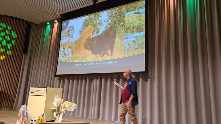 Leo Linnartz (ARK Rewilding Netherlands) reflected on 35 years of experience with rewilding in the Netherlands