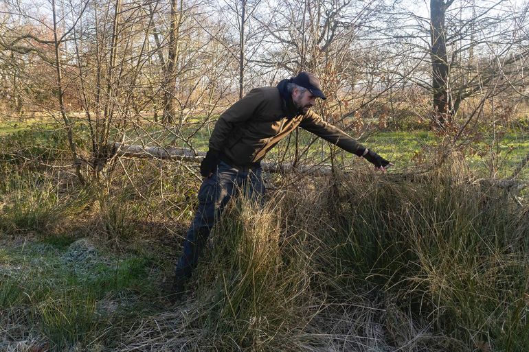 Onafhankelijk natuurbeschermer en ecologisch landschapsbeheerder Stef Waasdorp