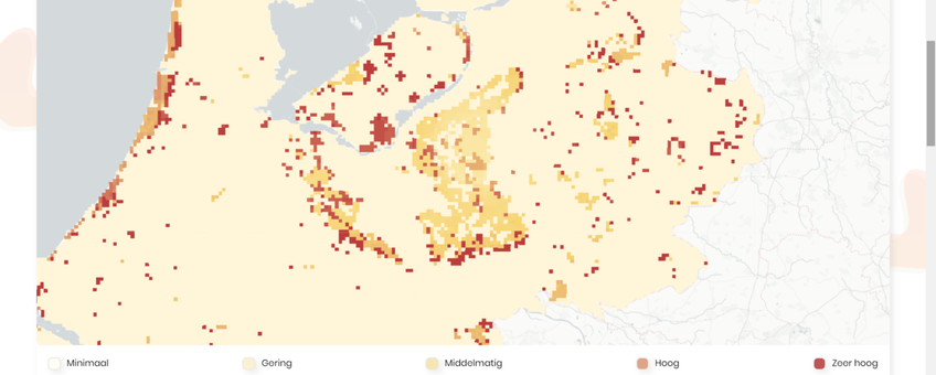 Tekenactiviteitsverwachting 21 juni 2020 Tekenalert