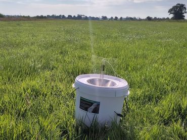 LedEmmer om nachtvlinders mee te vangen