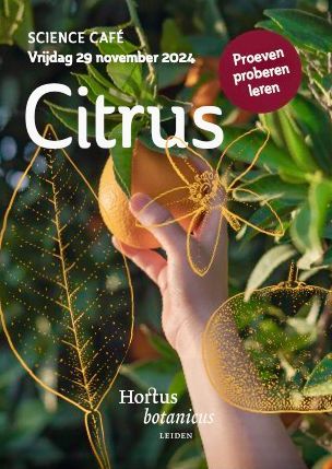 Vrijdag 29 november is het Science Café Citrus