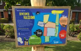 Kidsbeweegroute Voorbeeld van een kidsbeweegroute