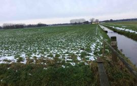Arnold van Vliet Weiland aan de Dijkgraaf in Wageningen op 11 december 2017