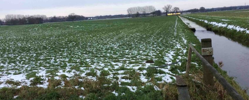 Weiland aan de Dijkgraaf in Wageningen op 11 december 2017