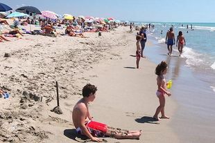 Strandvakantie Viareggio eenoudergezinnen