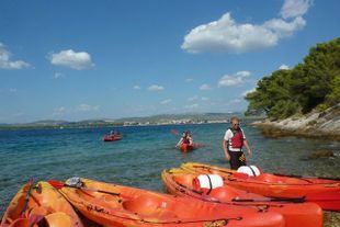 Actieve strandvakantie Kroatië jongeren