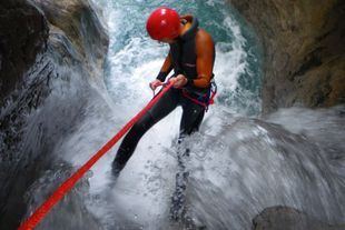 Oostenrijk canyoning