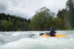 Kajakvakantie Slovenië Bohinjka
