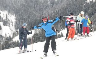 Wintersport Maria Alm voor eenoudergezinnen