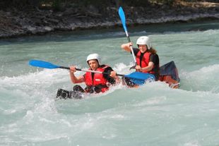 Wildwater vakantie Frankrijk