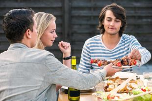 Barbecue pakket bij huisje