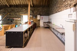 Keuken Domaine la Ferme