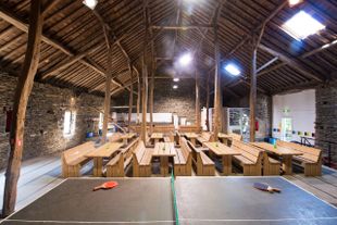 Leefruimte Domaine la Ferme