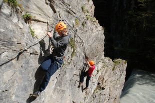 Oostenrijk Klettersteig