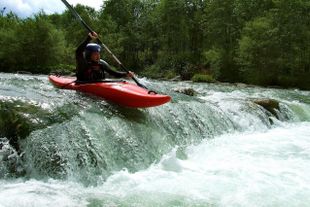 Kajakvakantie Italië Valle de Isarco