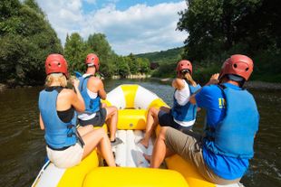 Raften in de Ardennen