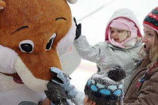 Wintersport met de allerkleinsten