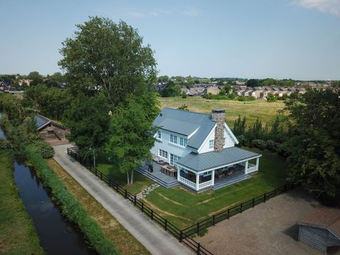 Charmante villa in Oestgeest