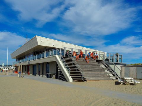 Nieuw paviljoen NRB/ZVN Noordwijk