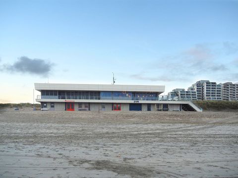 Nieuw paviljoen NRB/ZVN Noordwijk