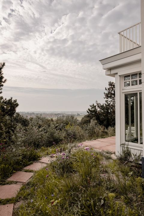 Duurzame villa in de duinen