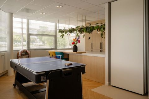 Fris en open kantoor voor Qwintess