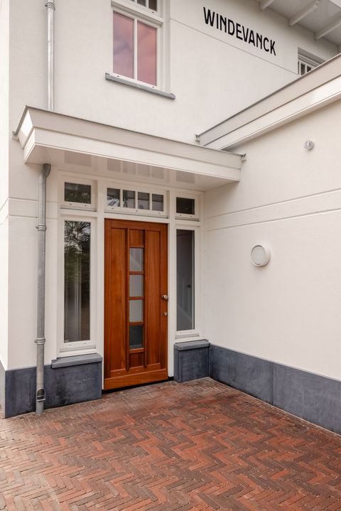 Duurzame villa in de duinen