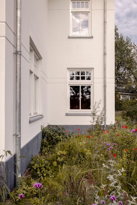 Duurzame villa in de duinen