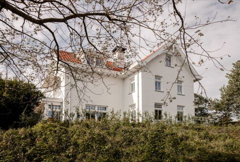 Duurzame villa in de duinen