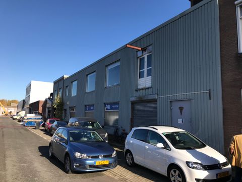 Transformatie bedrijfspanden Helicopterstraat