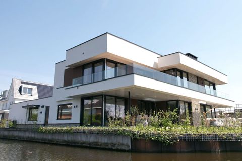 Kubistische moderne villa 