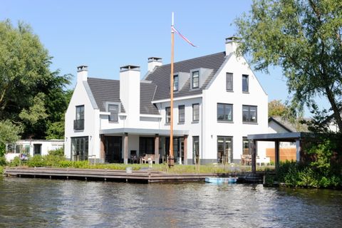 Villa aan de Rijn