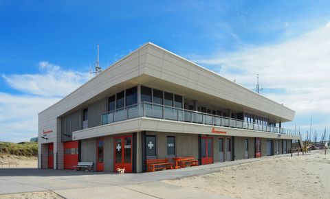 Nieuw paviljoen NRB/ZVN Noordwijk