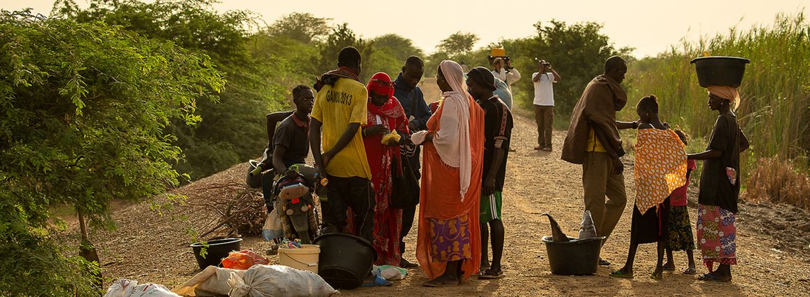 Mensen West Afrika / Lars Soerink