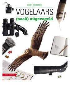 Cover boek Vogelaars nooit uitgevogeld