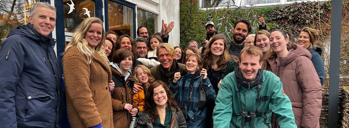 Tuinvogeltelling winkel Vogelbescherming