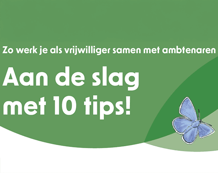 Zo werk je als vrijwilliger samen met ambtenaren. Aan de slag met 10 tips!